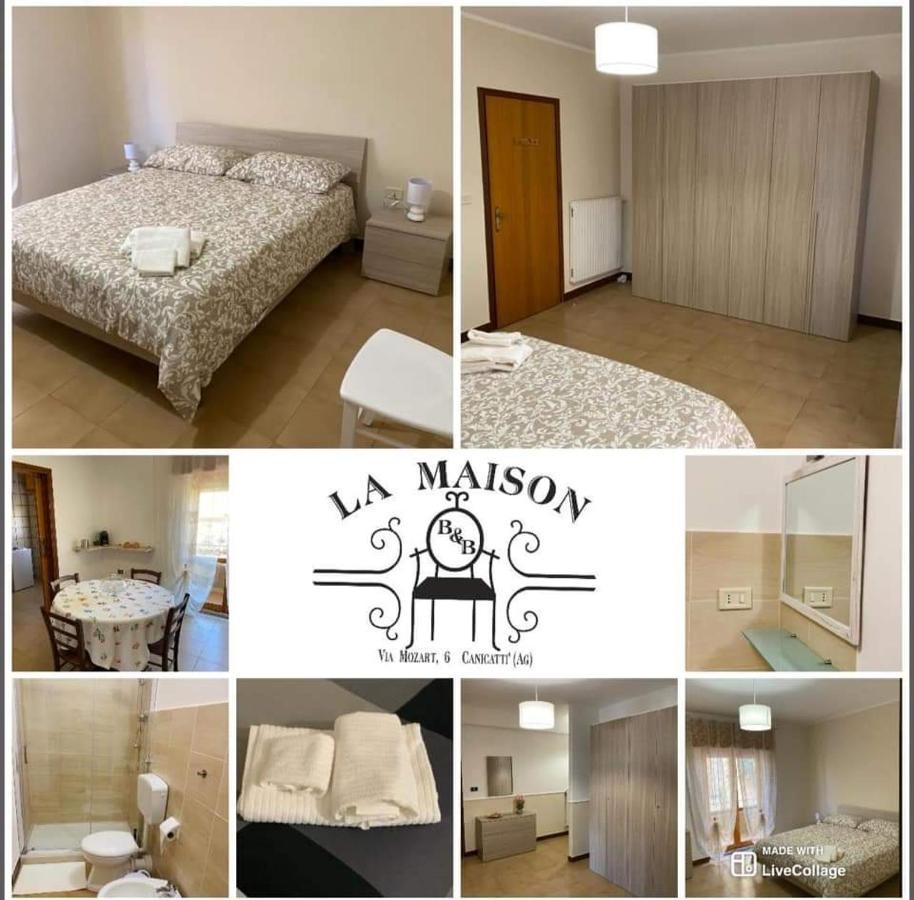 B&B La Maison Canicattì Εξωτερικό φωτογραφία